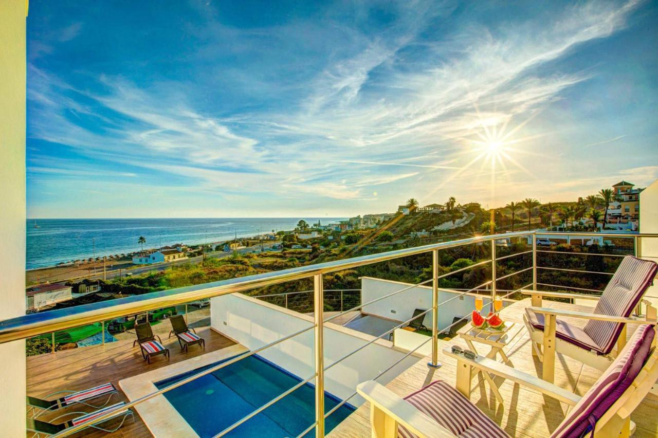 Villa Claraboya Sea View By Villa Plus Torrox Buitenkant foto